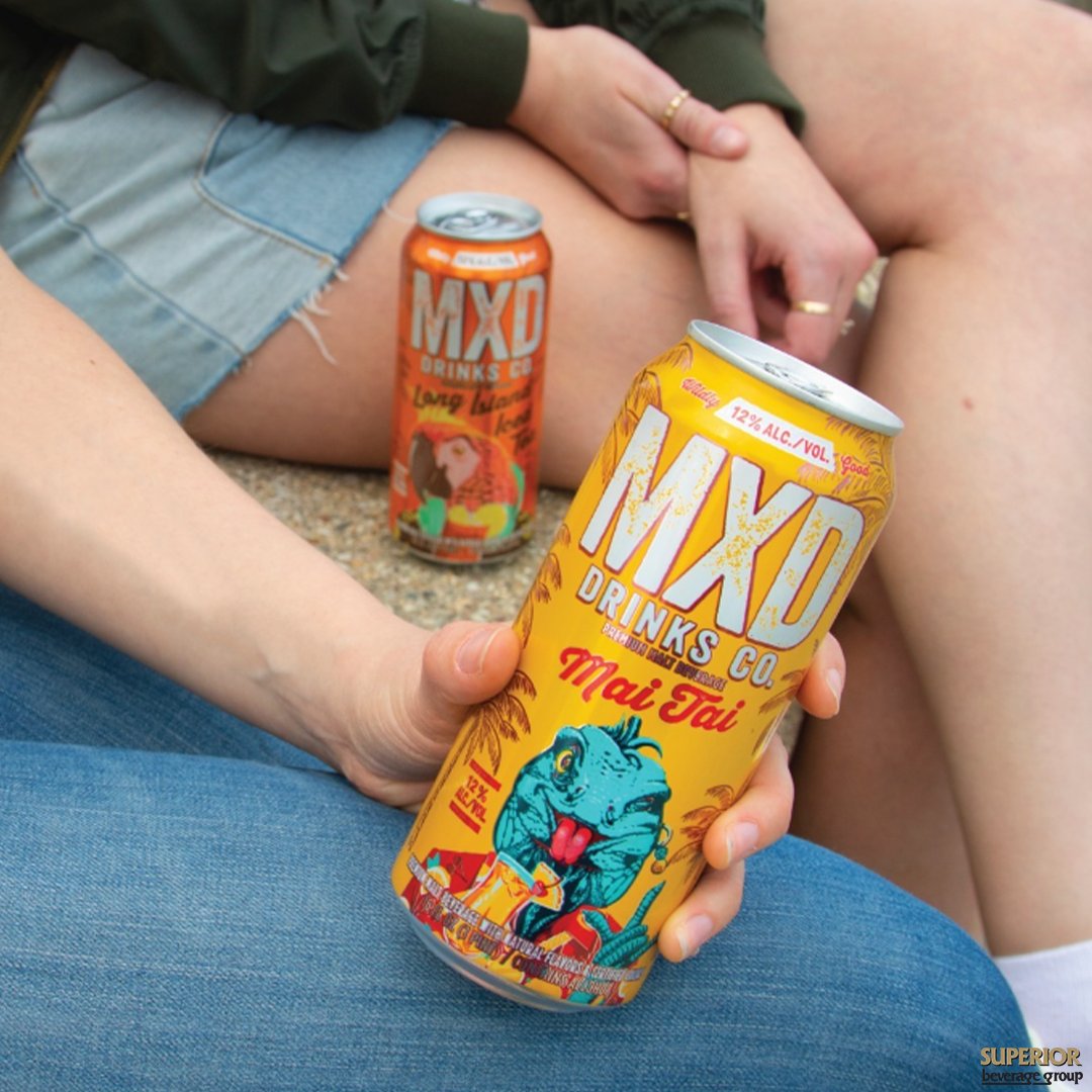 superior_bevgrp's tweet image. Embark on a journey of taste with @MXDdrinksco!  Dare to go bold! #MixThingsUp 🎉

Drink responsibly; must be 21 years or older.