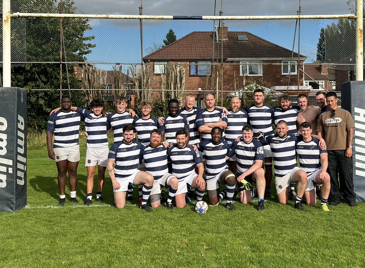 Eccles 43-24 Birkenhead Park. 
Congratulations to our <a href="/ecclesrugbymen/">Eccles Rugby Men</a> 2XV who extended their winning streak and continued their unbeaten start to the season on Saturday #twosdontloose 💪