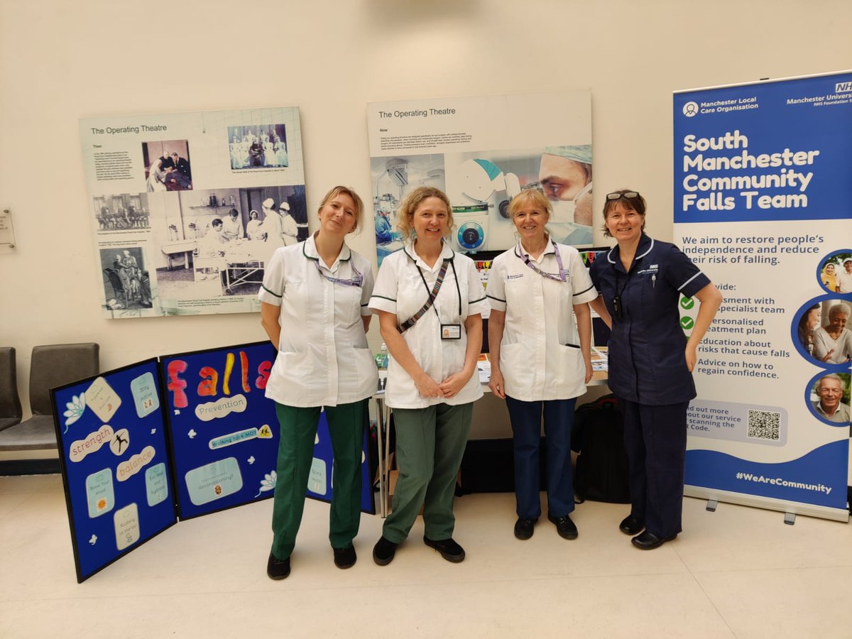 Magdalena (@mag_physio) on Twitter photo Amazing collaboration between our community colleagues from all 3 localities, South- Amy, North - Jade and Central - Bernie & ORC falls nurse Nicola at The Eye Hospital
#FallsAwarenessWeek
#ThinkFalls
<a href="/NMRehabService/">North Manchester Community Rehab Service</a>
<a href="/southmcr_rehab/">South Manchester Integrated Community Rehab</a>
<a href="/central_falls/">Manchester Central Falls Service</a>
<a href="/lauramayoshea1/">lauramayoshea</a>
<a href="/mcrlco/">Manchester Local Care Organisation</a>
@MFT Amazing collaboration between our community colleagues from all 3 localities, South- Amy, North - Jade and Central - Bernie & ORC falls nurse Nicola at The Eye Hospital
#FallsAwarenessWeek
#ThinkFalls
<a href="/NMRehabService/">North Manchester Community Rehab Service</a>
<a href="/southmcr_rehab/">South Manchester Integrated Community Rehab</a>
<a href="/central_falls/">Manchester Central Falls Service</a>
<a href="/lauramayoshea1/">lauramayoshea</a>
<a href="/mcrlco/">Manchester Local Care Organisation</a>
@MFT