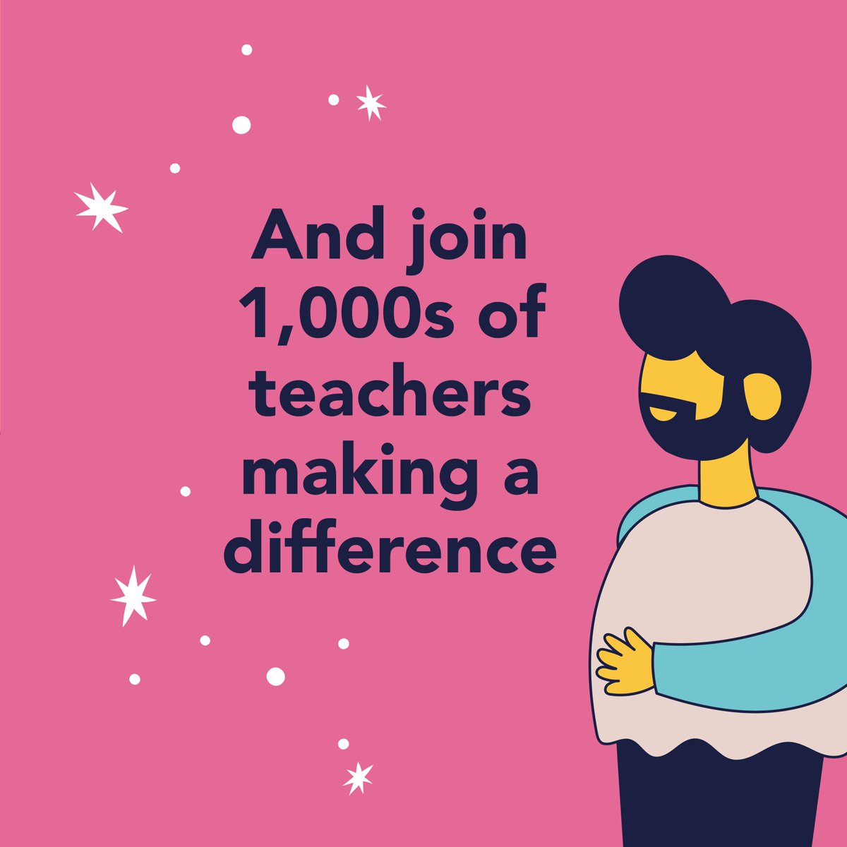 Every student counts. And they can all find their voice through poetry. It’s a creative outlet and can be an escape from a difficult reality. 

Download our free #NationalPoetryDay print and go worksheets, designed by curriculum experts: nationalpoetryday.co.uk/resources/