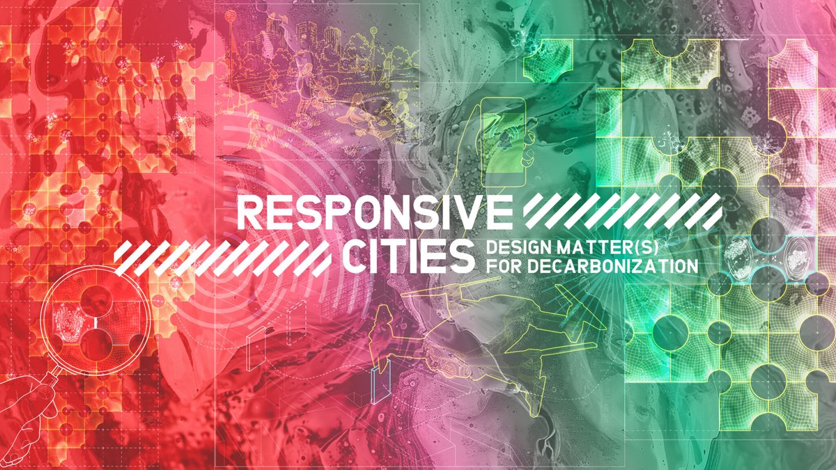 🔊 Call for Papers: Responsive Cities 2025! 

Join us in rethinking material practices for decarbonisation in architecture &amp; urban design. 🏙️🌱

📝 Submit abstracts by 5th Oct 2024 📅 Symposium: 25-26 Feb 2025

Details: responsivecities.iaac.net

#Decarbonization #CircularDesign
