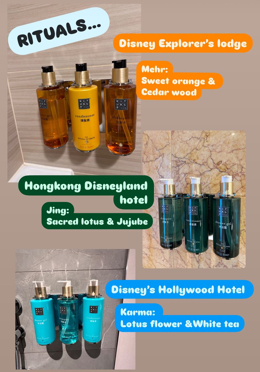 【香港ディズニーランドホテル】アメニティ ボディーローション、その他 香港ディズニーランドホテル】アメニティ ボディーローション、その他