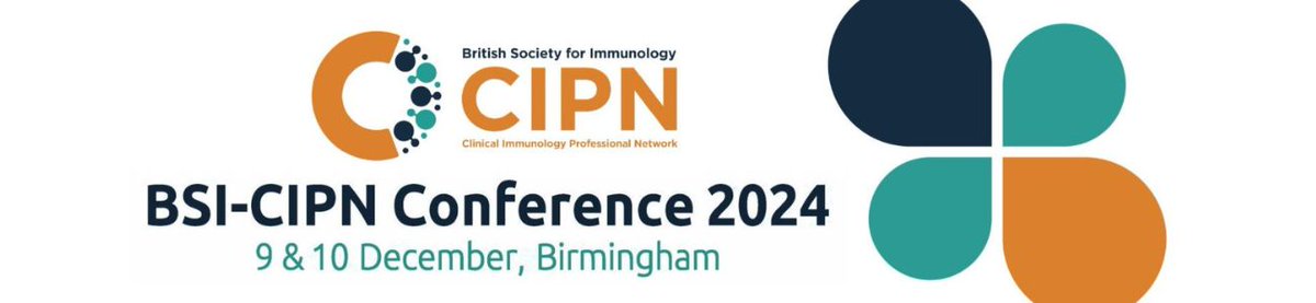 BSI Clinical Immunology Professional Network (@bsi_cipn) on Twitter photo ✨ #BSICIPN24 is our must-attend event for those working in #ClinicalImmunology
Submit an interesting case study or your latest research for the chance to present at the <a href="/BSI_CIPN/">BSI Clinical Immunology Professional Network</a> Conference!
Submit yours by 30 September here 👉 bit.ly/3yKX7xz ✨ #BSICIPN24 is our must-attend event for those working in #ClinicalImmunology
Submit an interesting case study or your latest research for the chance to present at the <a href="/BSI_CIPN/">BSI Clinical Immunology Professional Network</a> Conference!
Submit yours by 30 September here 👉 bit.ly/3yKX7xz