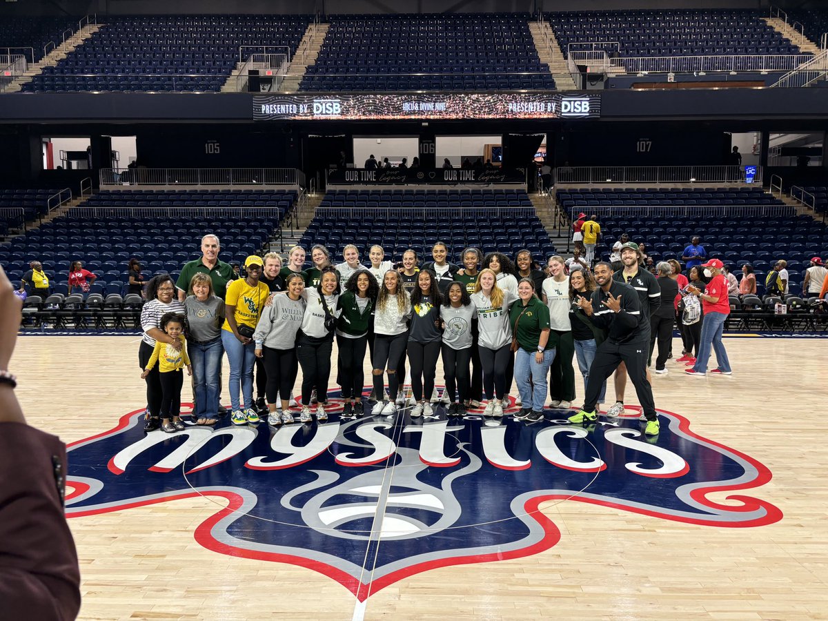 William & Mary Tribe Women's Basketball (@wmtribewbb) on Twitter photo Our Tribe had a blast at the <a href="/WashMystics/">Washington Mystics</a> game yesterday! Great experience to see the best in the world up close!
#GoTribe | #TOD Our Tribe had a blast at the <a href="/WashMystics/">Washington Mystics</a> game yesterday! Great experience to see the best in the world up close!
#GoTribe | #TOD