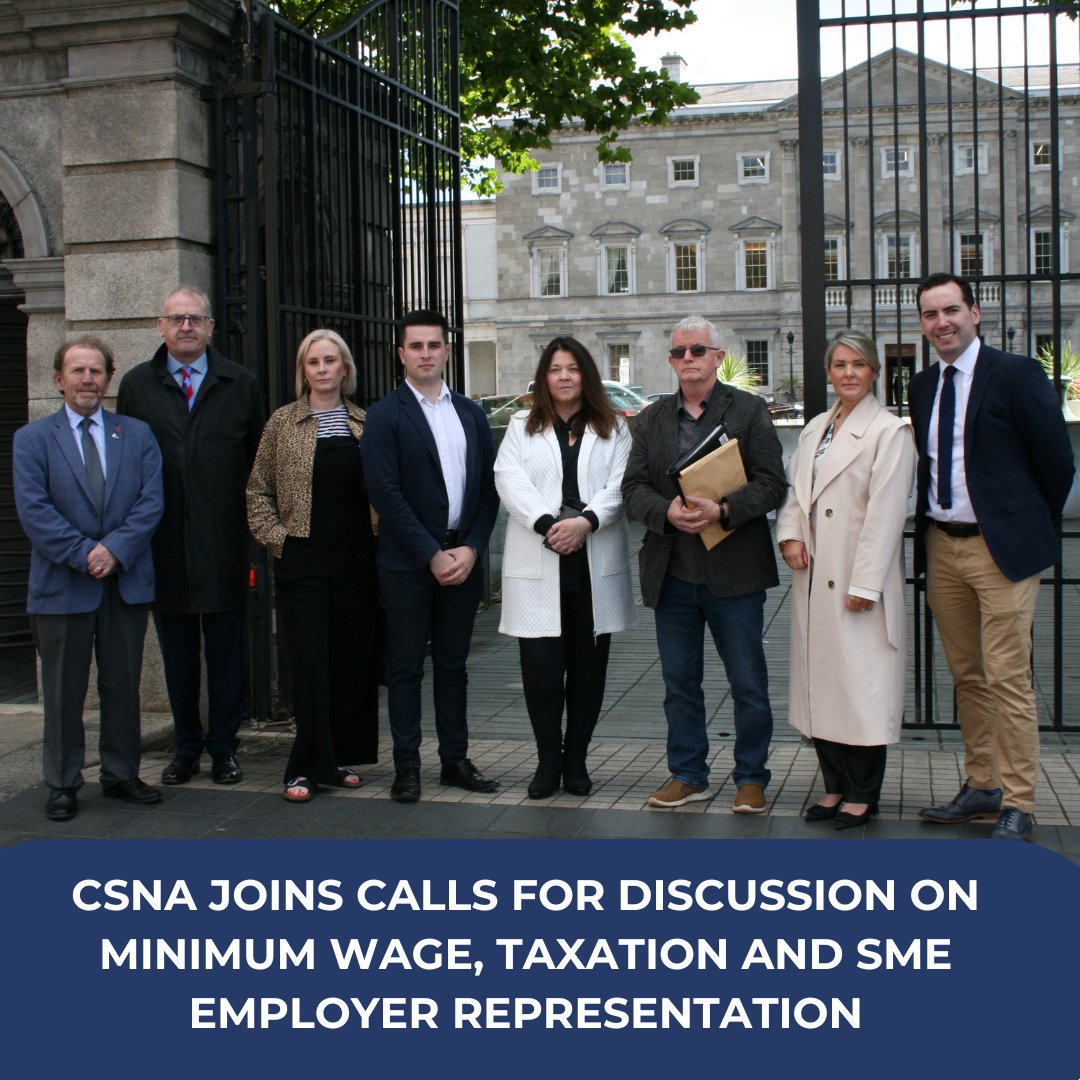 CSNA joins calls for discussion on Minimum Wage, Taxation and SME Employer Representation
csna.ie/csna-joins-cal…
#budget2025 #nationalminimumwage #taxreform #smealliance #runbyretailers #retailersassociation #irishretailers
