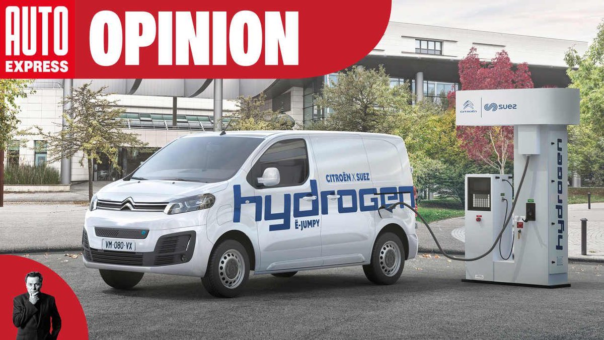 Would you buy an electric or hydrogen-powered van? >> buff.ly/4emV2Hc