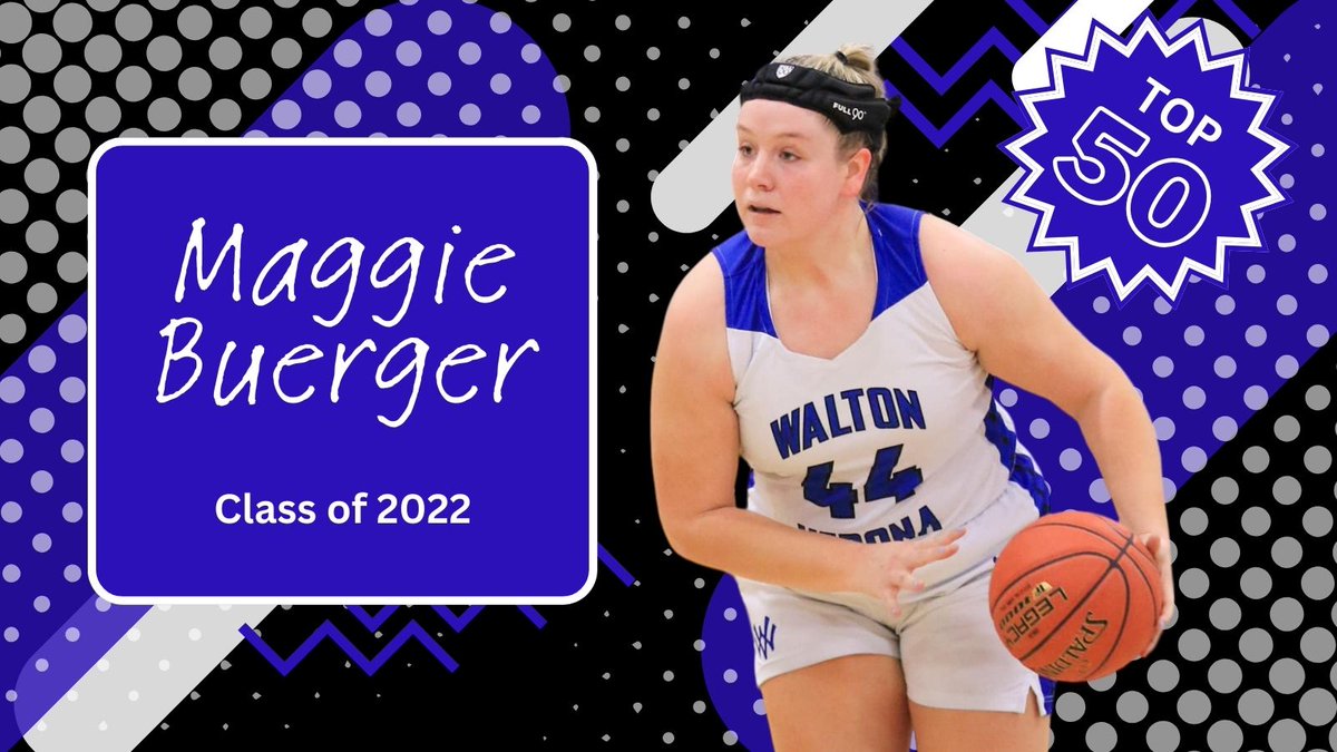 gbball_wv's tweet photo. Next on our #WV50 list is 2022 graduate, Maggie Buerger. Maggie was a member of four All-A Championships and four District Championships! Congratulations, Maggie! https://t.co/LhYhEC6ROM