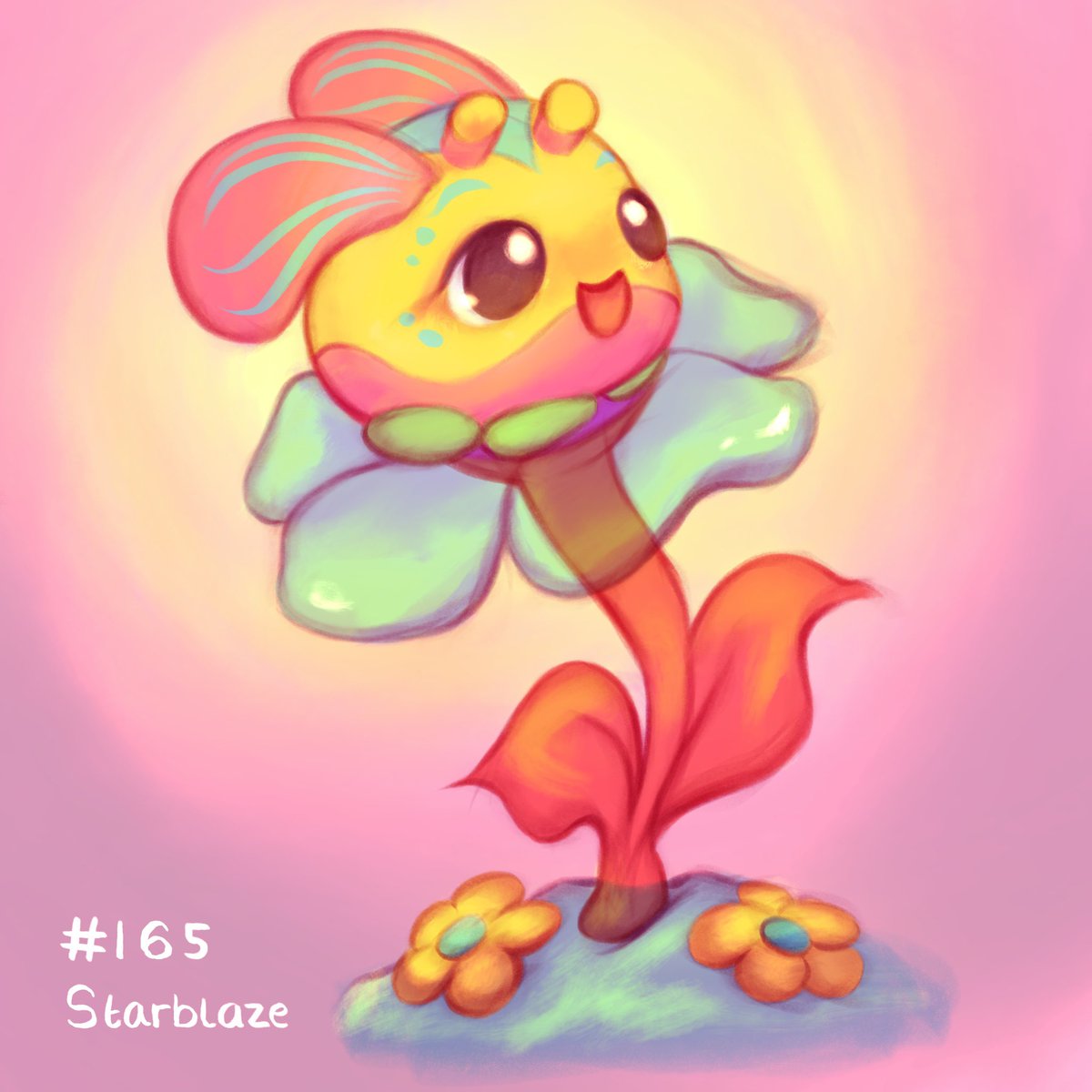 Another nostalgic doodle, Starblaze the cute little firefly ✨

#digitalart #zoobles #2010snostalgia