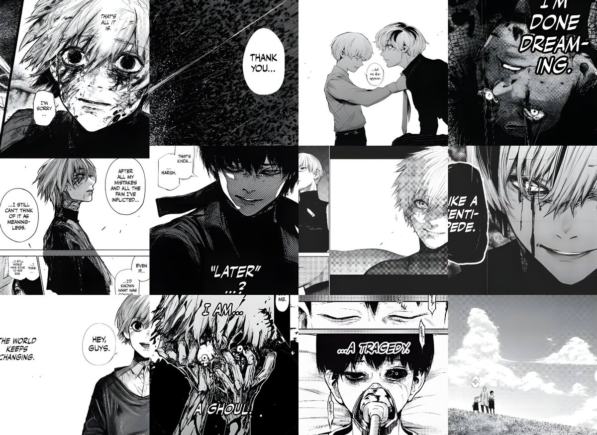yeagerliban's tweet photo. when i’m in a peak’s competition and my opponent is ken kaneki. https://t.co/xf2Zky4PvI
