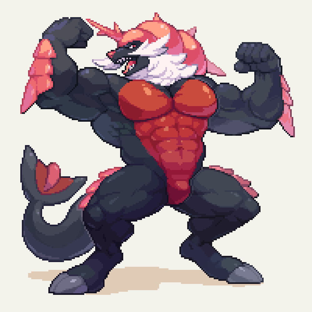 Commission for <a href="/wereNwolf/">dergNwolf</a> 💦
~ Alt versions on patreon ~
patreon.com/ozuron