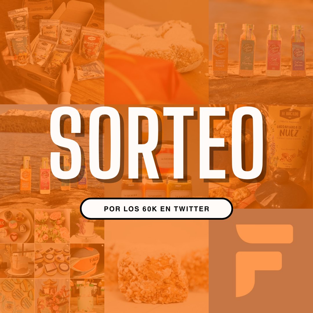 🎉SORTEO POR LOS 60K🎉

🎁 2 ganadores. Un traslado desde o hacia el aeropuerto para cada uno, eSIM para usar en el exterior, snacks salados, garrapiñada, imperialitos, cookies, sales saborizadas, salsas y chutneys.

👉 Participas siguiendonos acá y dandole rt 🔁 a este tweet.