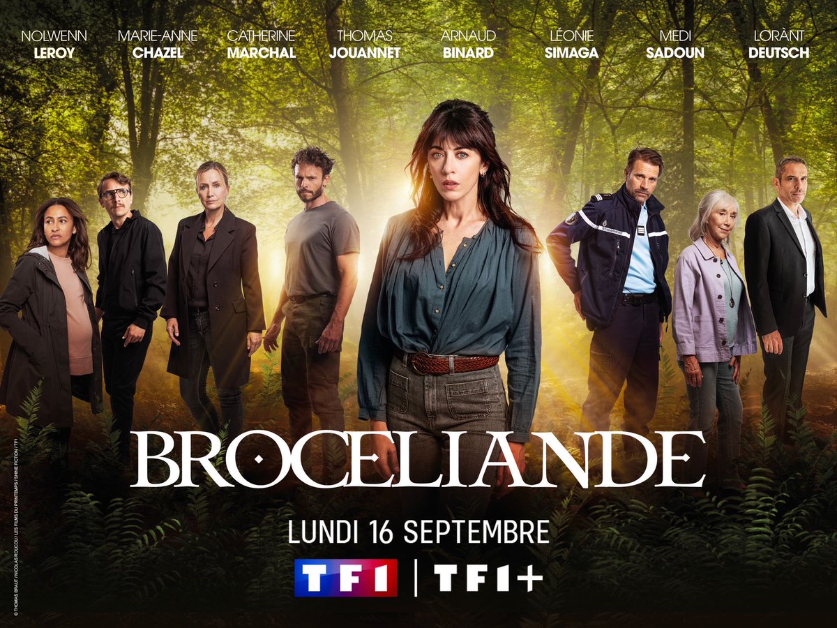 Ce soir 21h!! ⁦⁦<a href="/Nolwennleroyoff/">Nolwenn Leroy</a>⁩ #broceliande ⁦<a href="/TF1/">TF1</a>⁩