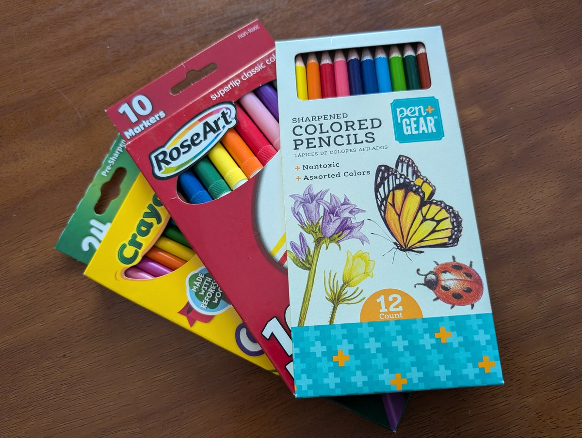 Sometimes small gestures have outsized impacts! One of the granddaughters who participated in Parent Day @ Randolph Correctional 2 weeks ago donated these art supplies for a future Parent Day!