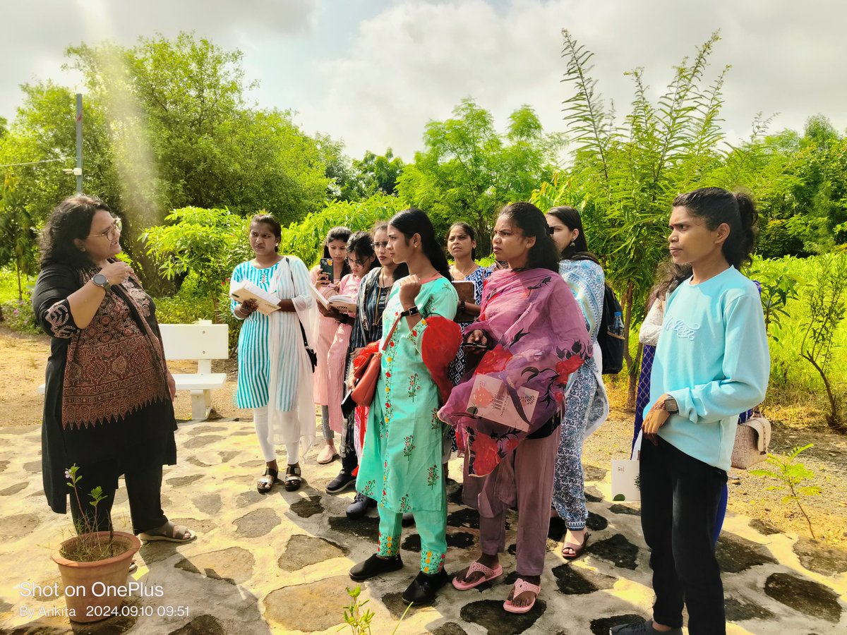 Thankyou <a href="/agriconsamiti/">CG Agricon Samiti</a> &amp; <a href="/UNICEFIndia/">UNICEF India</a> for giving me the opportunity to Exposure visit of Gujarat in ISAR where we Learned about "SATHVARO" a gender transformative adolescent empowerment program in Kutch supported by UNICEF. 

<a href="/ChhattisgarhCMO/">CMO Chhattisgarh</a> <a href="/DPRChhattisgarh/">Jansampark CG</a> <a href="/DurgDist/">Durg</a>