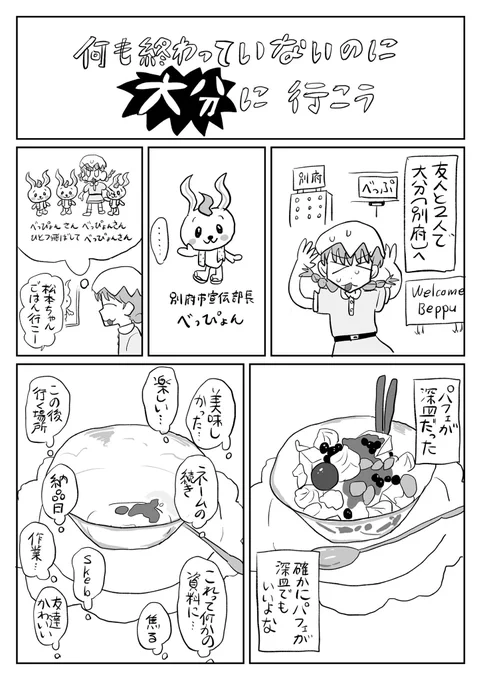 大分日記です