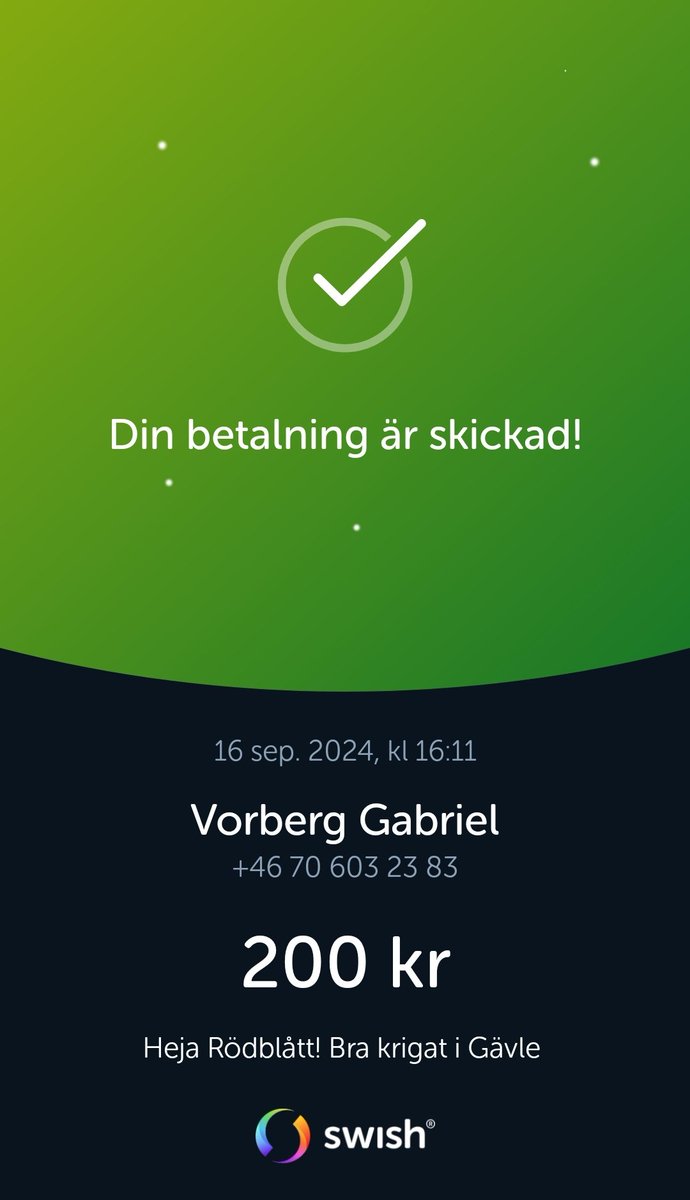 Bankiringer's tweet photo. @KimSvanstrom Klart man hjälper krigarna 💙❤️ https://t.co/Up9Vqco5PT