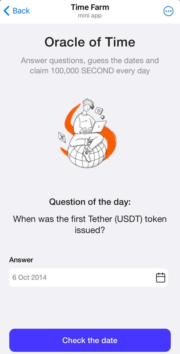 NftAks's tweet photo. ✅ Timefarm Daily Question

🔥 Earn Free 100,000 Points 

👉 Claim here https://t.co/AeiMjE28m0

gm 💕

#timefarm #oracletime #memefi #meme @qiibeefdn $QBX https://t.co/uVV8Bvp3uJ