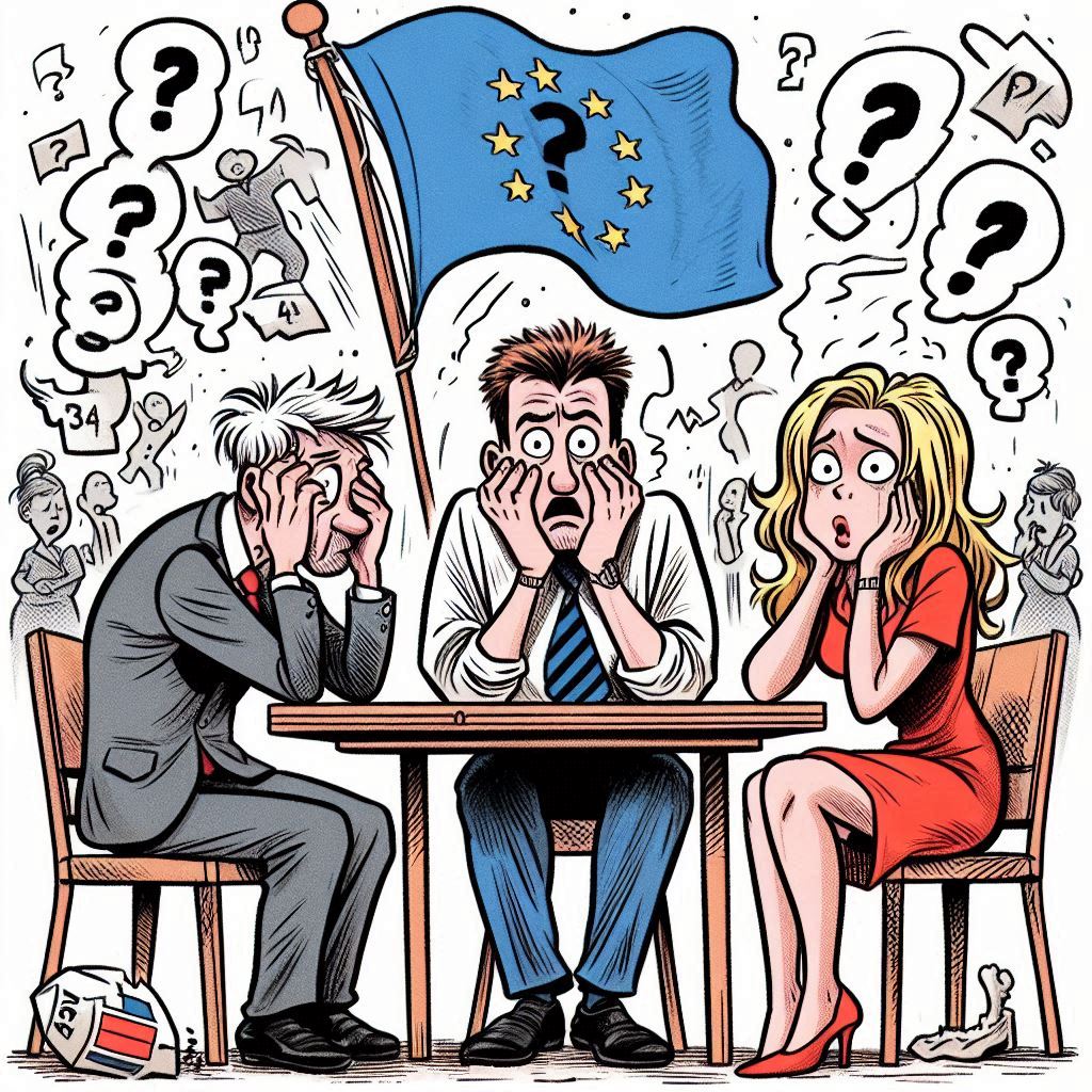 Nouvel #eurobaromètre sur "Défis et priorités de l'UE" : l'Union européenne a une force : le respect de l'UE pour la #democratie , les droits de l'homme et l'État de droit (question 2).