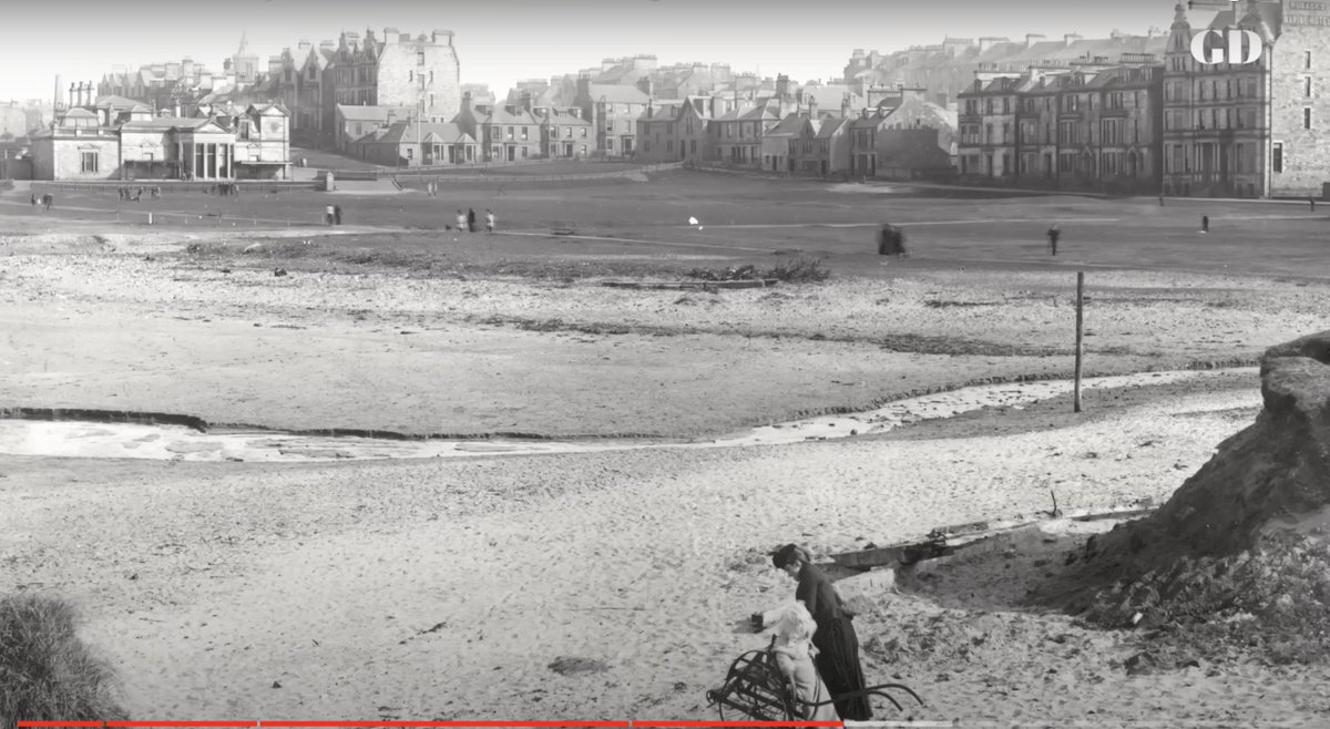 MandA_golf's tweet photo. amazing to see how close the beach is... and 18th green without the Hamilton Grand!!

@TheHomeofGolf 
📸: @GolfDigest https://t.co/tsmYCcq3xE