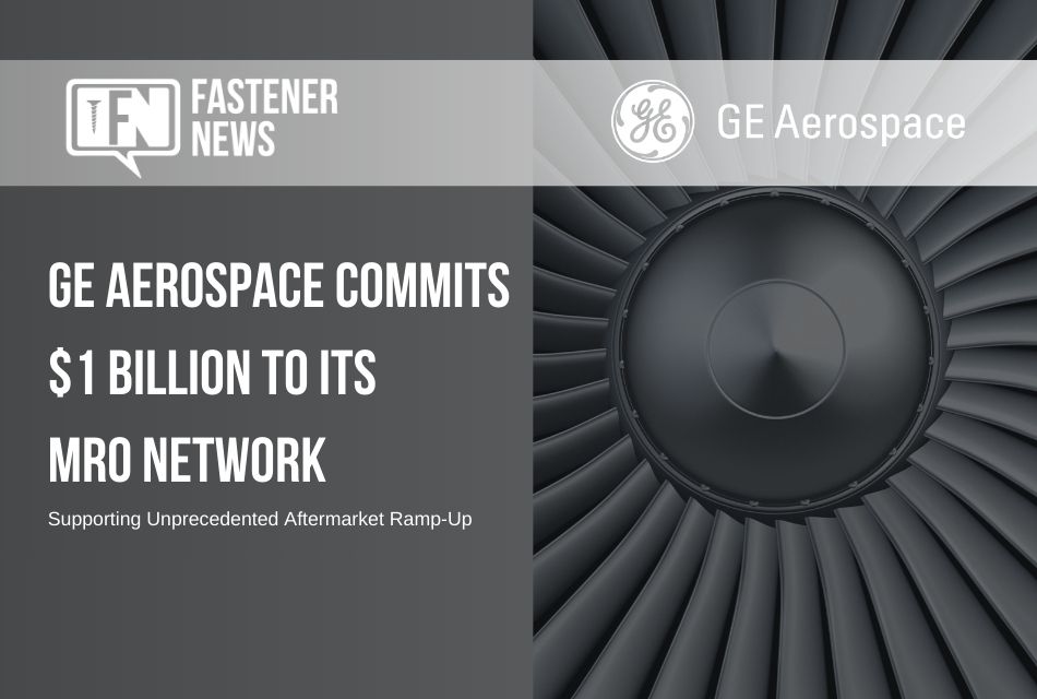 GE Aerospace announced in July that it will invest $1 billion over the next five years in its global maintenance, repair, and overhaul (MRO) network, enabling the company to support a higher volume of shop visits for both its widebody and narrowbody fleets while also reducing