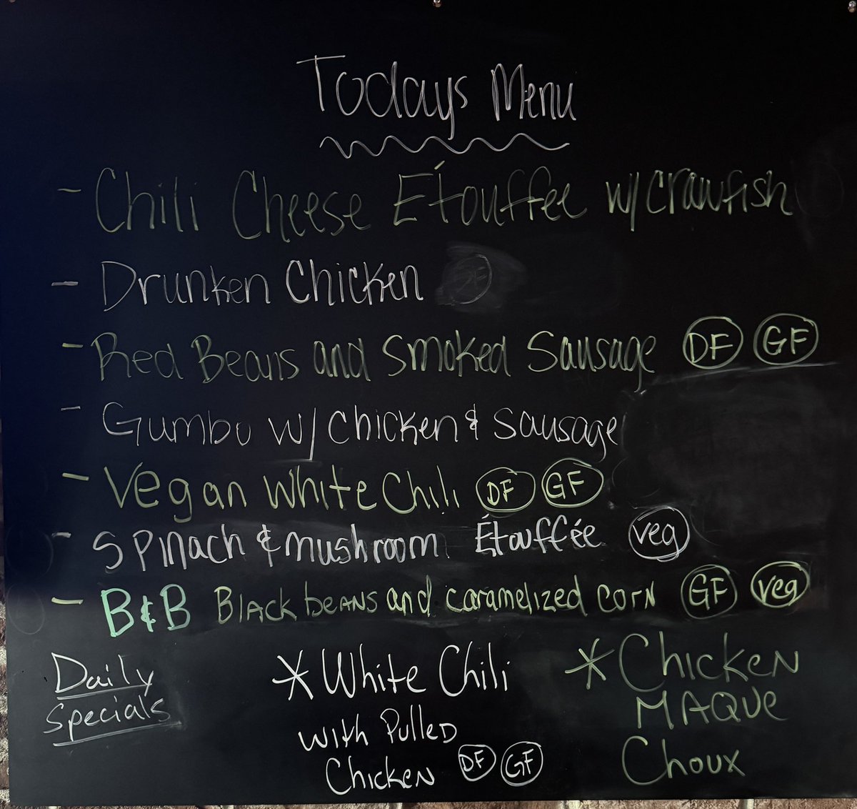 YATSGRANDVIEW's tweet image. White Chicken Chili is back on the menu!