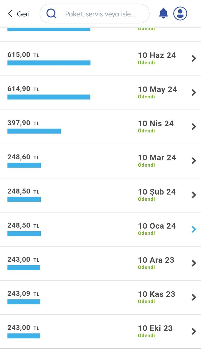 Şu faturaya bakın. 2 ay içinde neredeyse 2 kattan fazla artış var faturada!

Dolar 2 katına mı çıktı? Euro 2 katına mı çıktı? Maliyet 2 katına mı çıktı?

Bu soyguna hep beraber DUR diyelim! #OperatörSoygunu