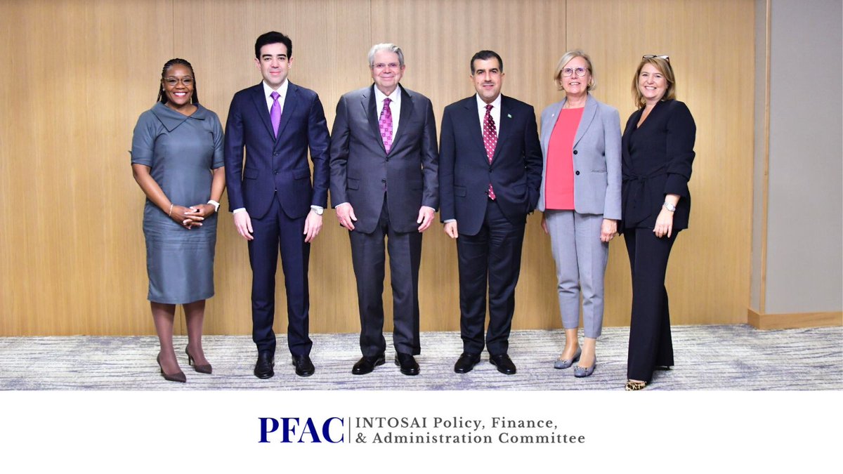 The #INTOSAI #PFAC met for its annual meeting today in Romania. PFAC members shared updates on achievements over the last year, and discussed opportunities for growth and further collaboration. <a href="/INTOSAI_CBC/">INTOSAI Capacity Building Committee</a> <a href="/The_Cooperation/">INTOSAI-Donor Coop</a> <a href="/INTOSAI_IDI/">INTOSAI Development Initiative</a> <a href="/INTOSAIChair/">INTOSAIChair</a> <a href="/INTOSAI_GS/">INTOSAI General Secretariat</a>