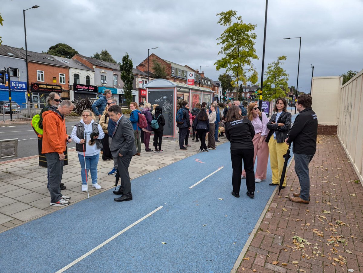 Louise Connop (@luconnop) on Twitter photo Last week our Birmingham & Black Country <a href="/SLCouncils/">Sight Loss Councils</a> took representatives from across <a href="/WestMids_CA/">West Midlands Combined Authority</a> local authorities on a sim spec walk to highlight the issues floating bus stops cause for blind and partially sighted people. #Hazards #SafeTravelForAllIsNeeded #Danger Last week our Birmingham & Black Country <a href="/SLCouncils/">Sight Loss Councils</a> took representatives from across <a href="/WestMids_CA/">West Midlands Combined Authority</a> local authorities on a sim spec walk to highlight the issues floating bus stops cause for blind and partially sighted people. #Hazards #SafeTravelForAllIsNeeded #Danger