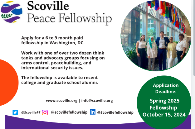 Scoville Fellowship tweet media