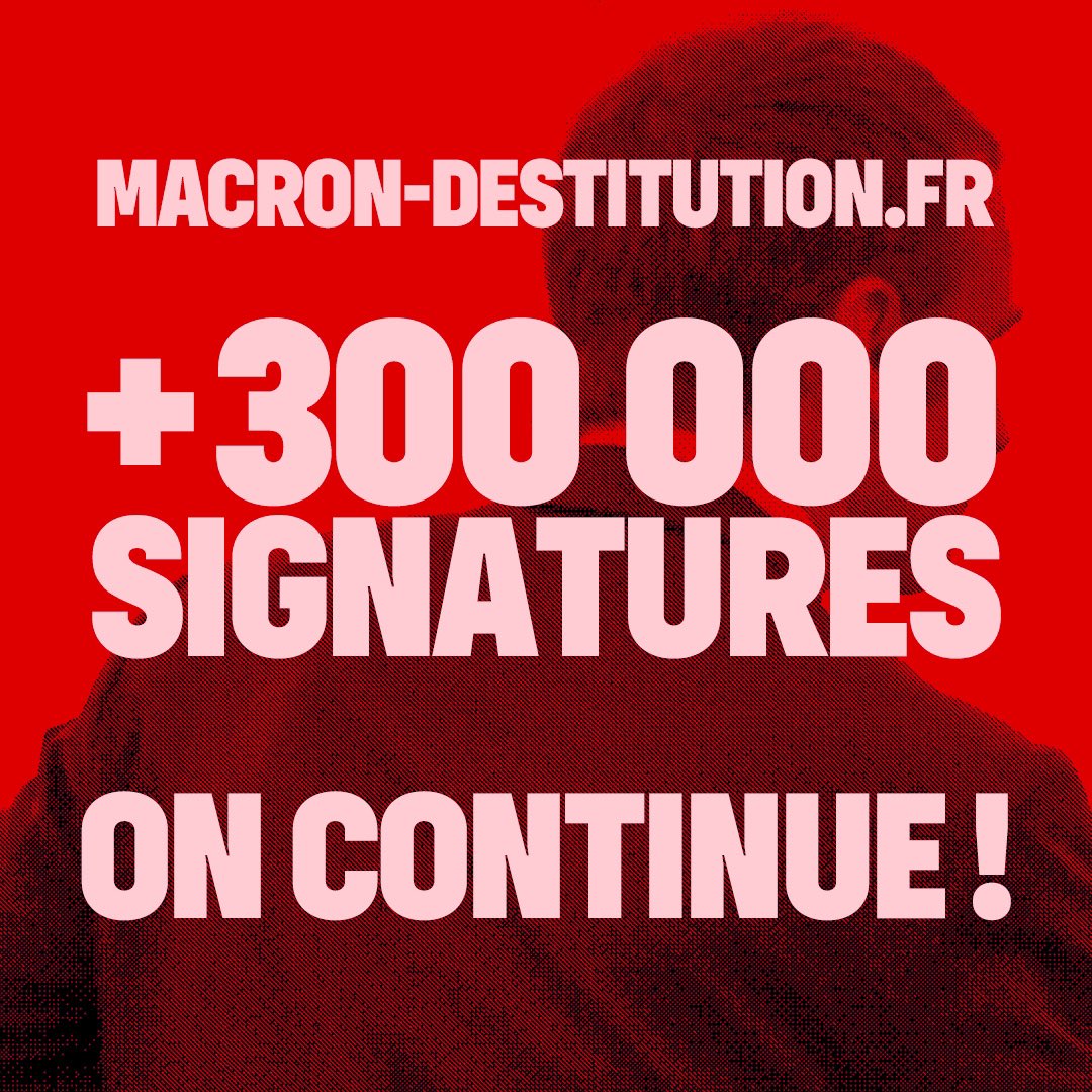 Aurelien_Le_Coq's tweet photo. ⚠️ Demain : 1ere étape de la destitution de Macron ! 

Le bureau de l'assemblée doit étudier demain la motion de destitution. Il faut que le débat puisse avoir lieu au parlement ! 

Donnez un maximum de force à la proposition de destitution signez : https://t.co/9DRRetxVdg https://t.co/TrjmWOodkm