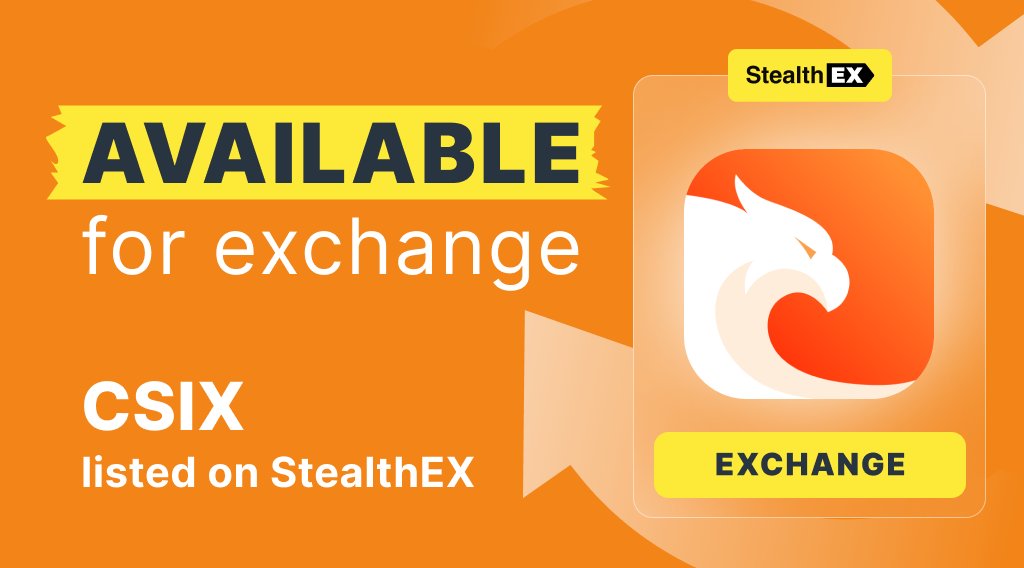 StealthEX tweet media