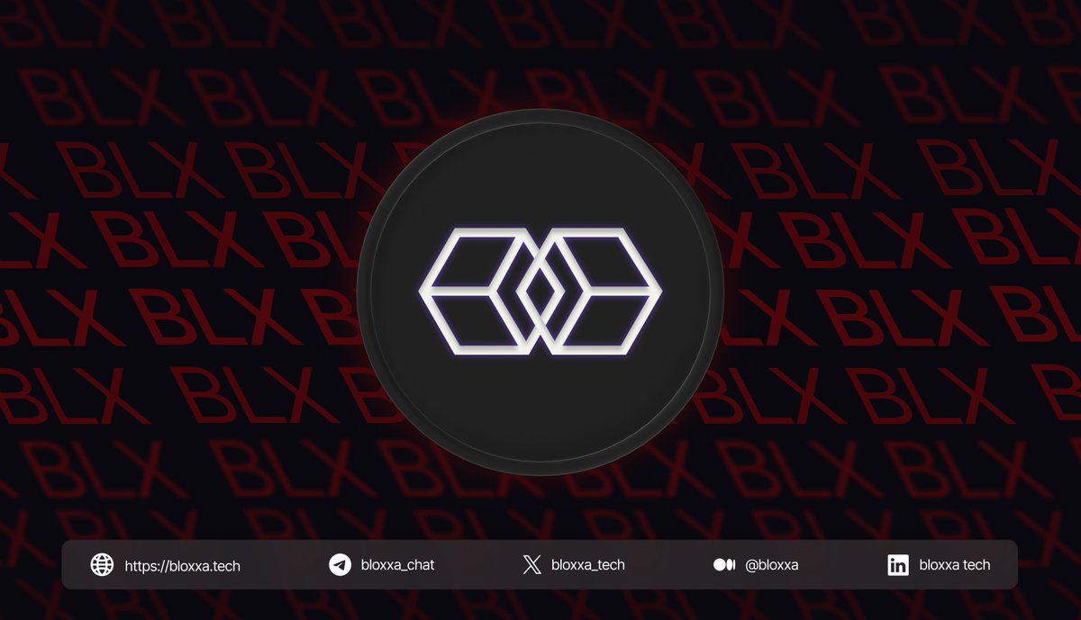 BloxxaWallet's tweet photo. ❗️ We Are Discontinuing the BLX Token 🪙

https://t.co/bBbAPlH7iA

We have made an important decision: the BLX token will no longer be used in our projects. 

🤩We are now fully focusing on the development and sale of our smart contract constructor. 

https://t.co/WnWzz0t0La https://t.co/wIFpN1loju