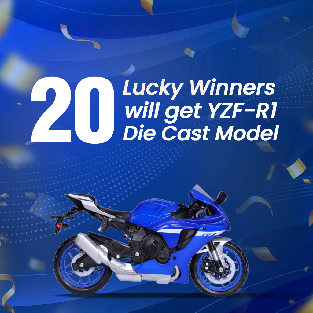 India_Yamaha's tweet photo. It's time for Round 14 at the Emilia Romagna GP! Predict the positions of our Yamaha MotoGP riders and stand a chance to win fantastic prizes.
Participate now: https://t.co/aGZClQrhbT
#MonsterYamaha #YamahaMotoGP #CallofTheBlue #PredictandWinContest #ContestAlert https://t.co/cy3lRPFsJ0