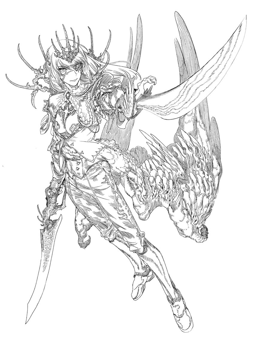 soyogi610's tweet photo. #虹旅
征火の魔女 https://t.co/yqMr78j7Yi