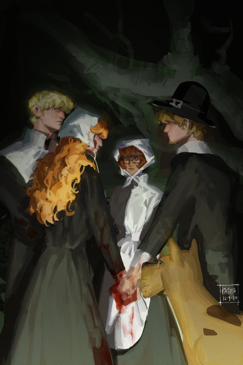 [scooby doo]
Something strange happened since they move in🧙‍♀️