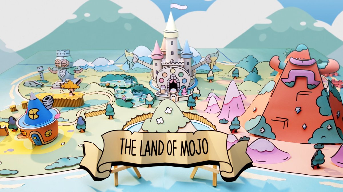 apossf's tweet image. A million thanks to paper engineers, Julia Yus (@paperjulia) and Yeray Pérez Vallejo, for bringing our virtual storybook world to REAL real life. 

Their art is so unique, so cute and must be shared! RTs are very appreciated ♻️