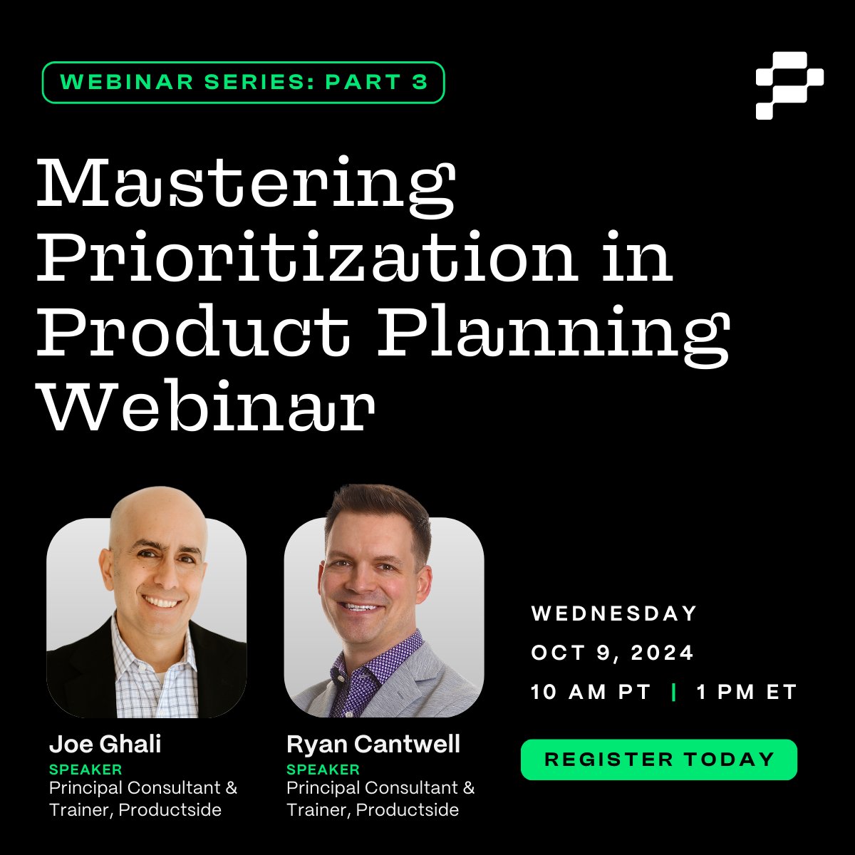 productside_'s tweet image. Ready to take your product planning to next level? Join our game-changing #webinar &quot;Mastering Prioritization in Product Planning Webinar&quot;. Learn cutting-edge strategies to drive success!
Register Now!📌bit.ly/4e4J0m6

#productmanagement #FeaturePrioritization #TechTalk