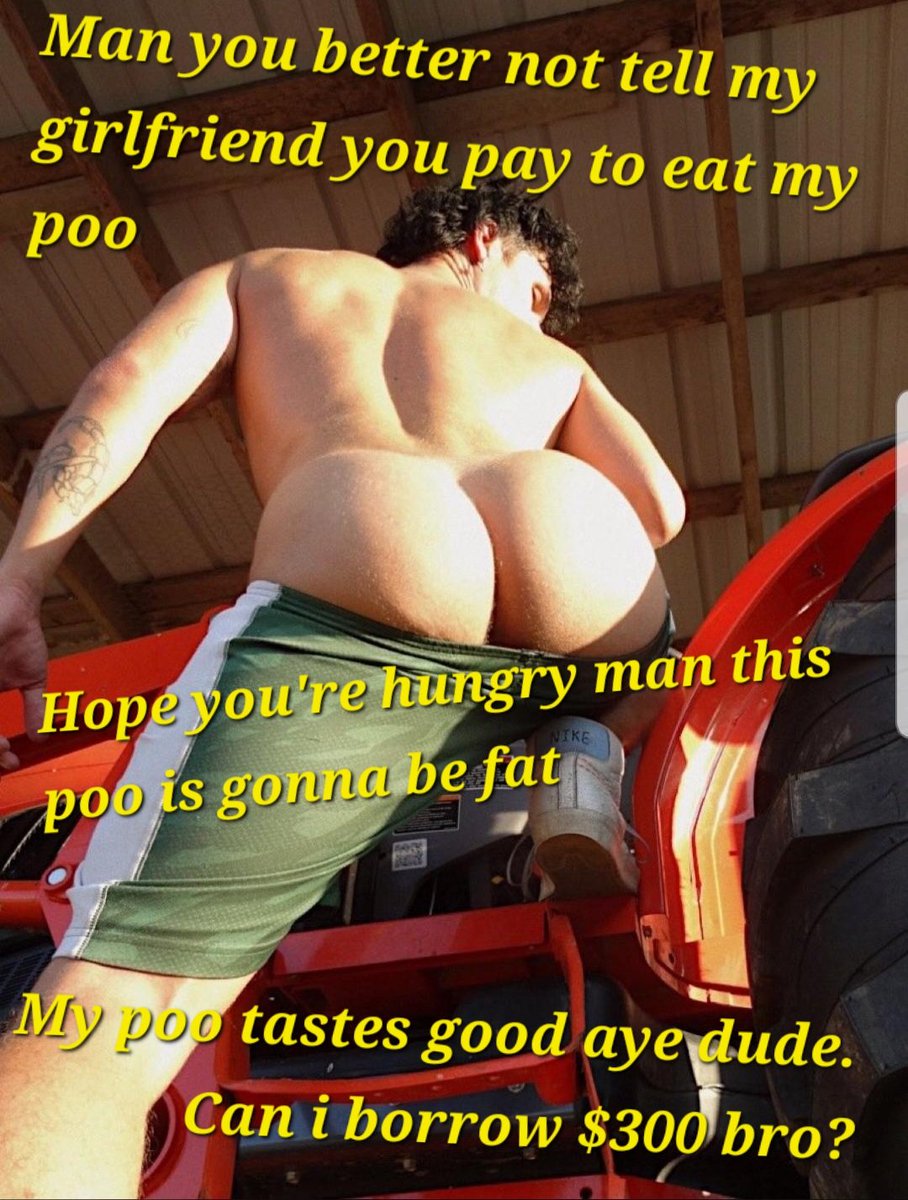 Adam78780895's tweet photo. #FindomAustralia #Str8Men #ScatPerth #EatHisPoo https://t.co/ngZ4HZbqjC