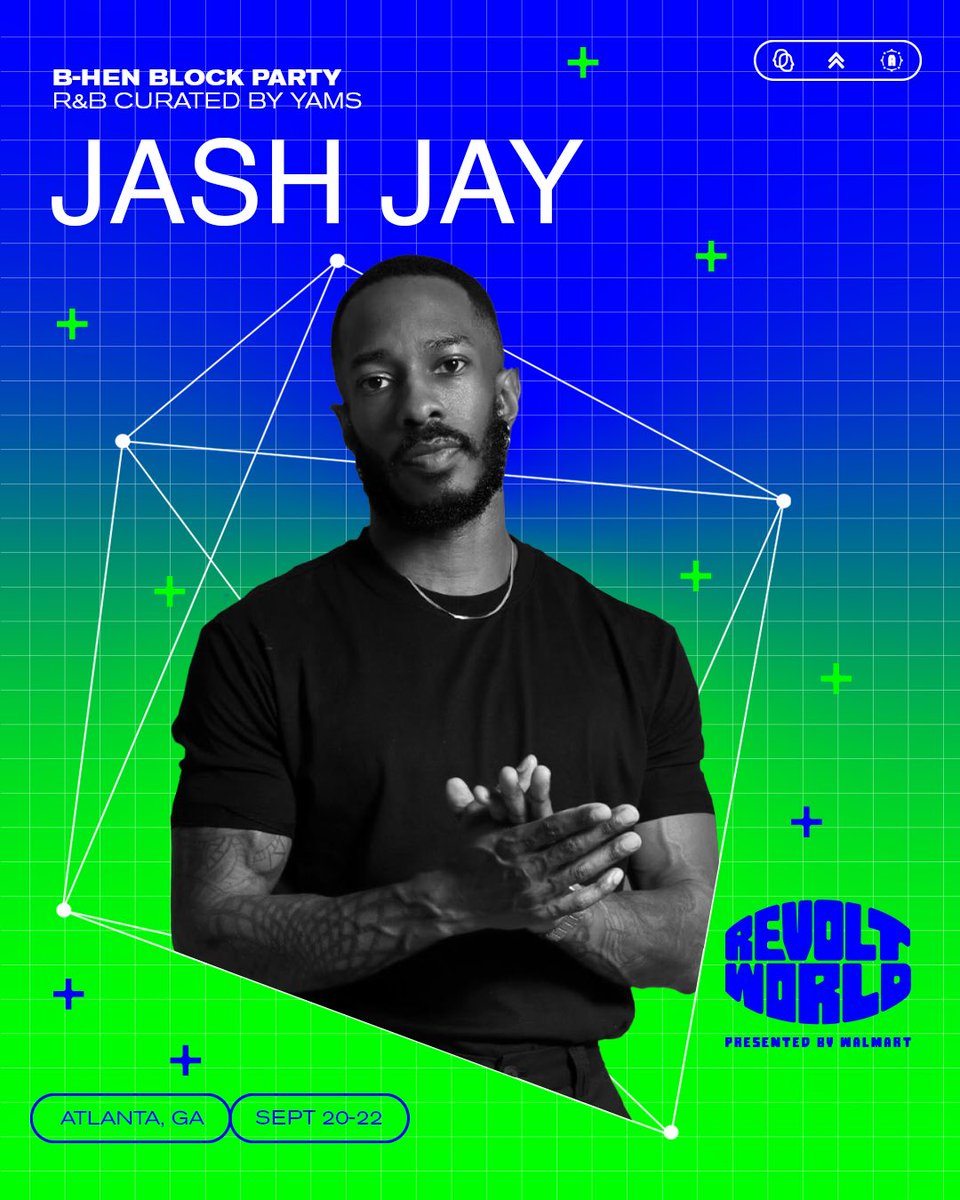 TheJASHJAY's tweet photo. ATLANTA! Tapping in this weekend with @revolttv + @REVOLTworld + #BHENBlockParty + @yamstheplaylist | 🎟️FREE Tickets here: https://t.co/kPc5aqC121 https://t.co/1HxU79Ywwm