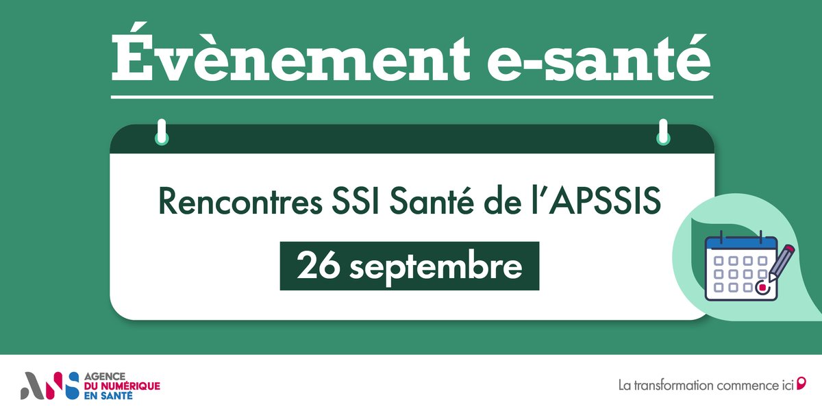 Agence du Numérique en Santé tweet media