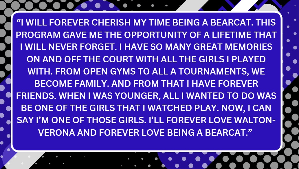 gbball_wv's tweet photo. Next on our #WV50 list is 2022 graduate, Maggie Buerger. Maggie was a member of four All-A Championships and four District Championships! Congratulations, Maggie! https://t.co/LhYhEC6ROM