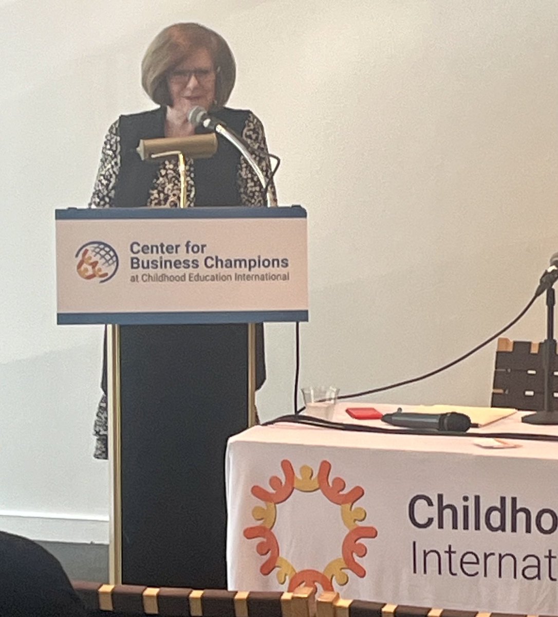 Happening now:  “Ways the business community can support Early Childhood”  .⁦<a href="/DianeW_CEIntl/">Diane Whitehead</a>⁩ .⁦<a href="/ChildhoodEdIntl/">Childhood Education International</a>⁩ .⁦<a href="/UN_EndViolence/">United Nations SRSG on Violence against Children</a>⁩