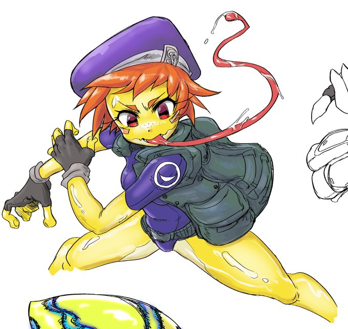 ナシャ・マカルー(16)明朗活発、真面目で率直、正義感溢れる少女。モウドクフキヤガエルの能力を持つ。猛毒「バトラコトキシン」を有し、彼女に触れられる事は死を意味する。 