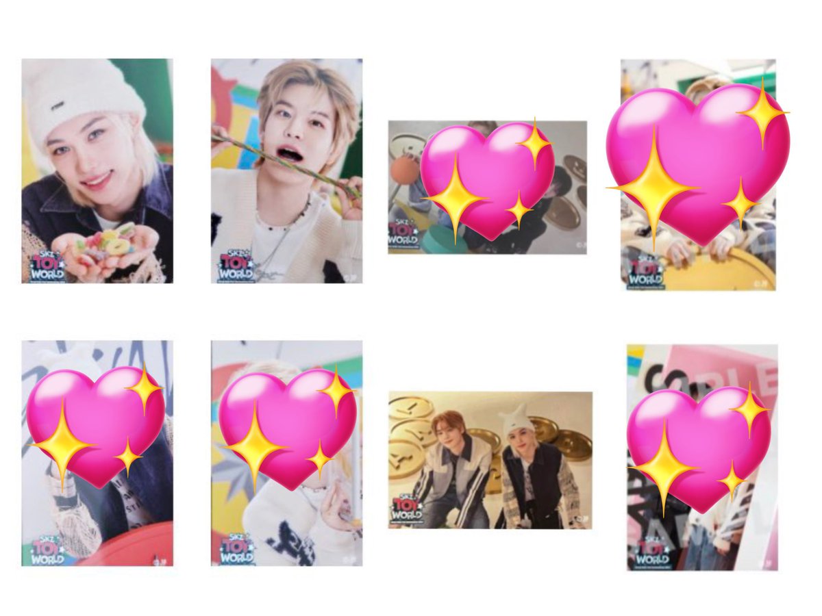 スキズ straykids  オンラインくじ 
TOYWORLD  ステッカー キーホルダー 交換

(譲) バンチャン チャンビン フィリックス 
トゥエッキ ジニレット クオッカ

(求) フィリックス スンミン  画像2枚目

郵送希望
お気軽にお声掛けください

#スキズ交換 #straykids交換