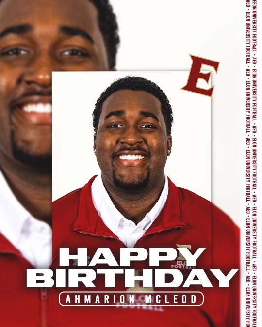 HBD <a href="/AhmarionM/">Ahmarion McLeod</a>! 🎉

#AED