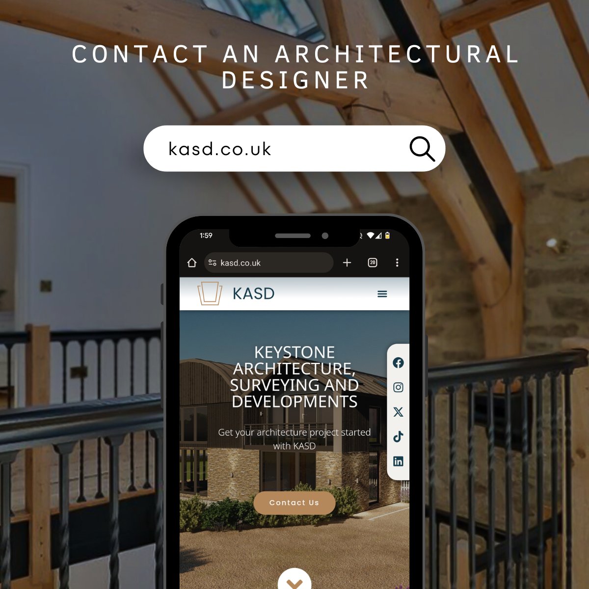 KeystoneASD's tweet image. Ready to transform your space into something extraordinary?

Explore our innovative architectural services and bring your vision to life! Visit kasd.co.uk to discover our unique designs and take your project to the next level.

#architecture #design #moderndesign