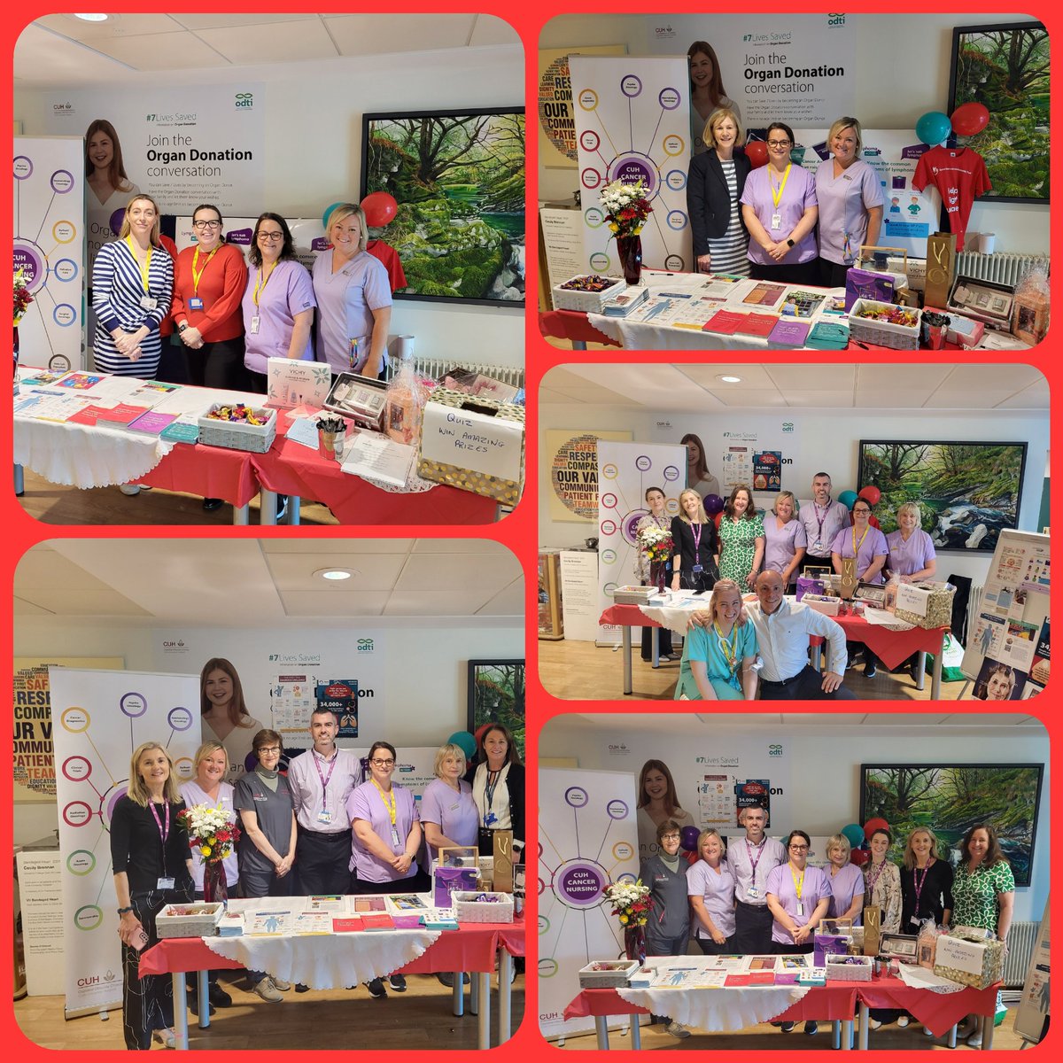 mags (@mags101margaret) on Twitter photo Blood cancer awareness month kicking off with a bang <a href="/CUH_Cork/">Cork University Hospitals</a> this am ! Big shout out to the MDT including nursing, medical, laboratories delivering first class care <a href="/Dcollinsflynn/">Dearbhaile Collins</a>
<a href="/cancernursecuh/">Cancer Nursing CUH</a> <a href="/CUH_Cork/">Cork University Hospitals</a> <a href="/CancerTrialCork/">Cancer Trials Cork</a> Blood cancer awareness month kicking off with a bang <a href="/CUH_Cork/">Cork University Hospitals</a> this am ! Big shout out to the MDT including nursing, medical, laboratories delivering first class care <a href="/Dcollinsflynn/">Dearbhaile Collins</a>
<a href="/cancernursecuh/">Cancer Nursing CUH</a> <a href="/CUH_Cork/">Cork University Hospitals</a> <a href="/CancerTrialCork/">Cancer Trials Cork</a>