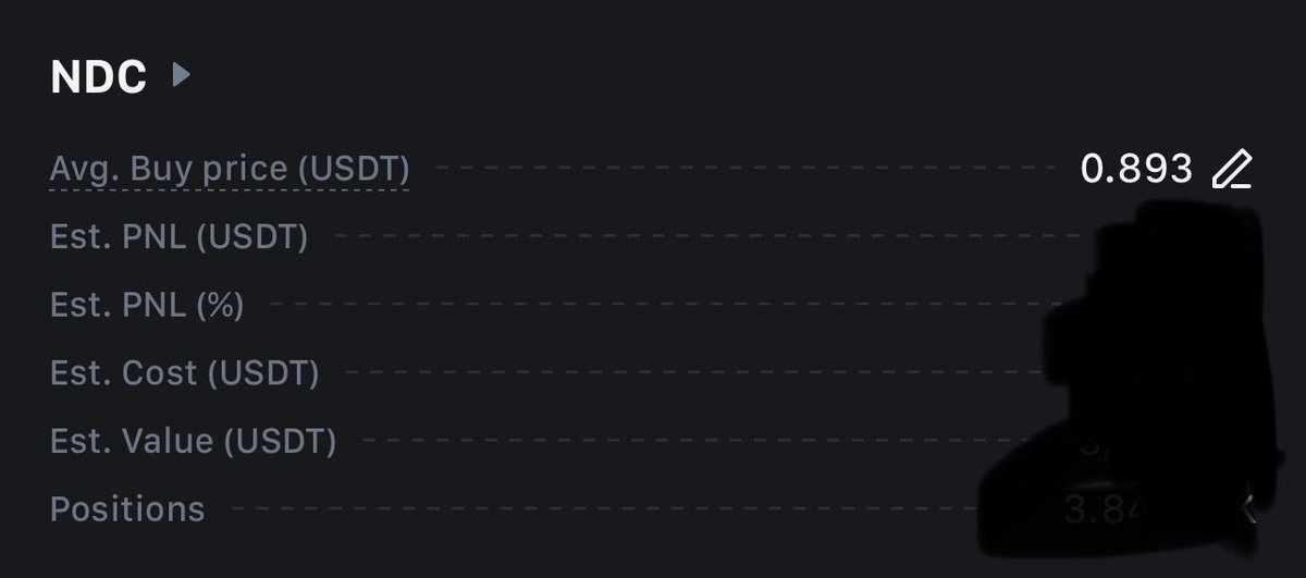 Nigella diamond club - $NDC için Stabil bir listeleme oldu.

<a href="/NDC_Token/">NDC Token</a> ‘ın fiyatı dakikalarca 0,80 seviyelerinde kalarak alım fırsatı verdi .

Parça alımlar yaparak bende 0,89 $ seviyelerinden maaliyetlendim

İncelemede de bahsettiğim gibi <a href="/nigellaglobal/">Nigella Chain</a> ağının ilk projesi ve