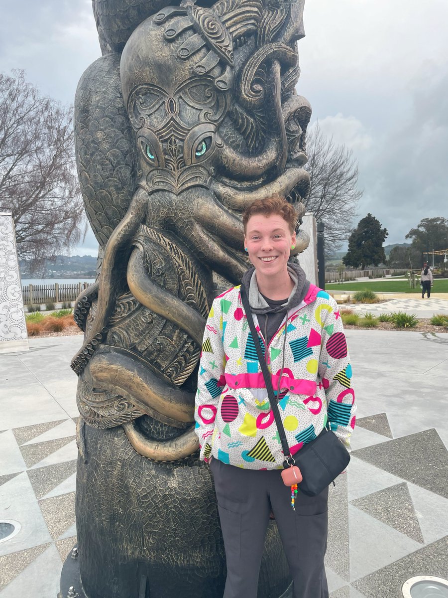 Lorne Casebeer '24 is currently a world away interning down in New Zealand with the Taupo Unitarian Universalist Fellowship. Lorne is a Religion major with additional emphasis in Studio Art courses and is from Colorado Springs, Colorado.

#CornellCollege #IngenuityinAction