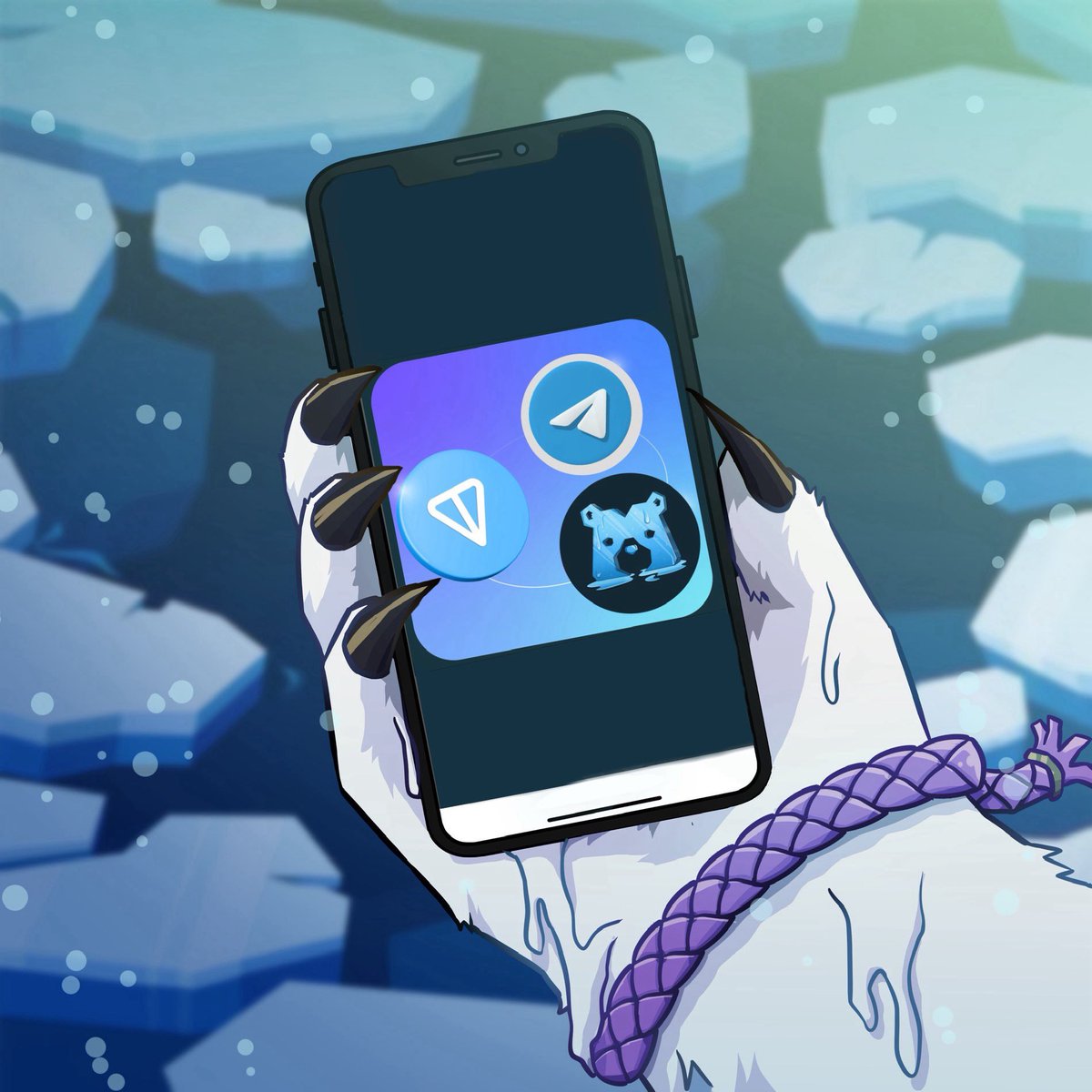 𝗣𝗼𝗹𝗮𝗿 𝗕𝗲𝗮𝗿𝘀 𝗮𝗿𝗲 𝘁𝗼 𝘁𝗵𝗲 𝗔𝗿𝗰𝘁𝗶𝗰

𝗮𝘀 “𝗠𝗲𝗹𝘁𝗶𝗻𝗴 𝗕𝗲𝗮𝗿𝘀” 𝗮𝗿𝗲 𝘁𝗼 ______.🐻‍❄️💎👇🏻